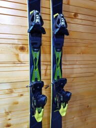 LYŽE FISCHER RC4 MY CURV TI 164CM